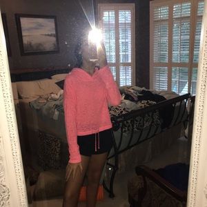 Pink sweater